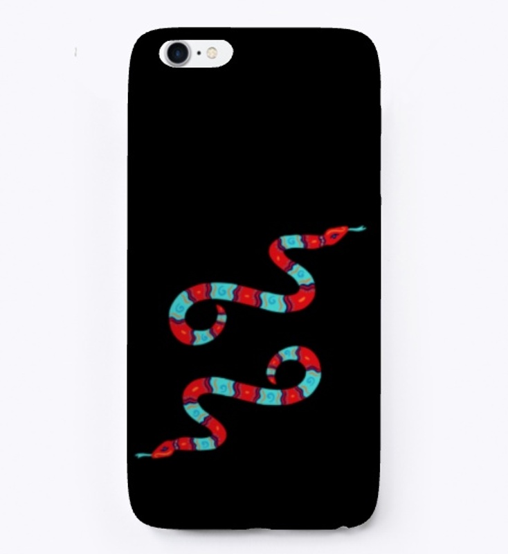 SAYUSINNA Coral snake pattern art