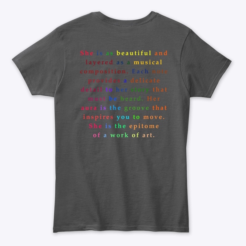 B.O.M. Hued Up Poet Tee (Women)