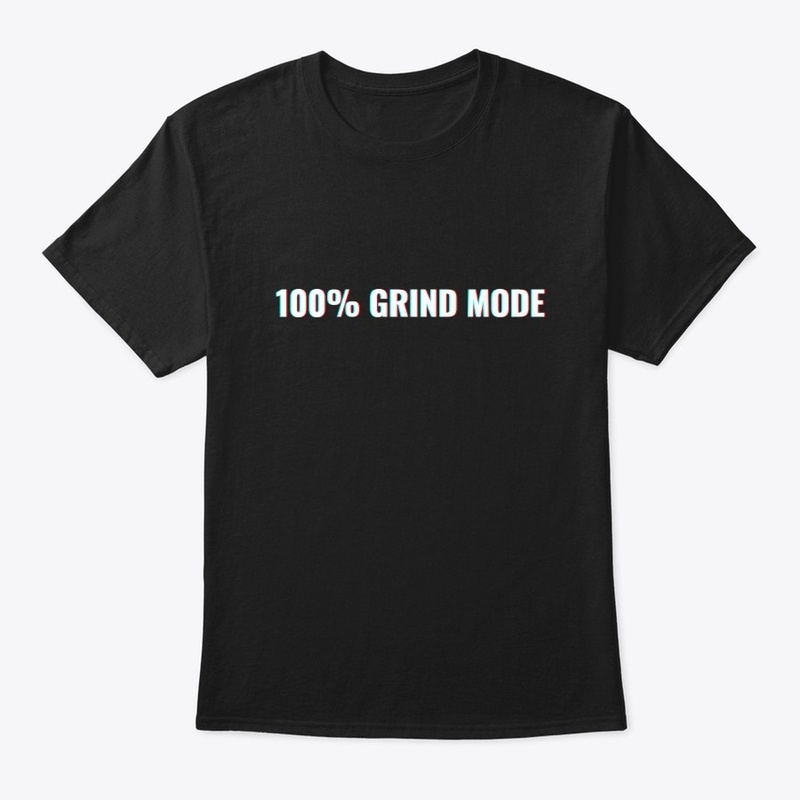 100% Grind Mode (White)