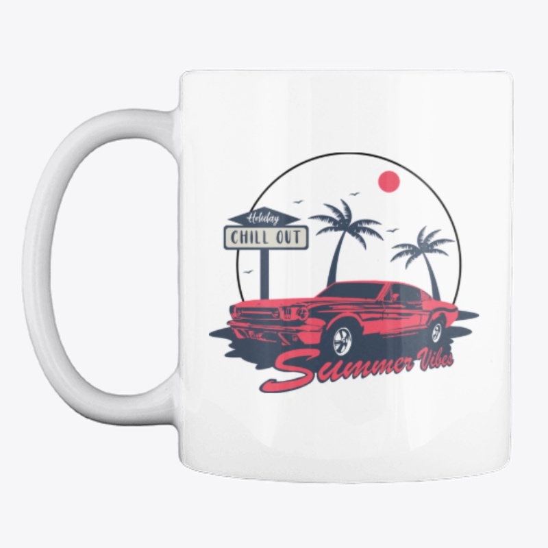 Summer vibes t shirt- summer t shirt