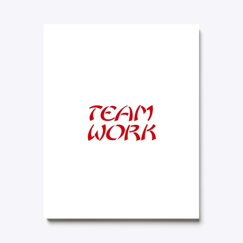 team work.