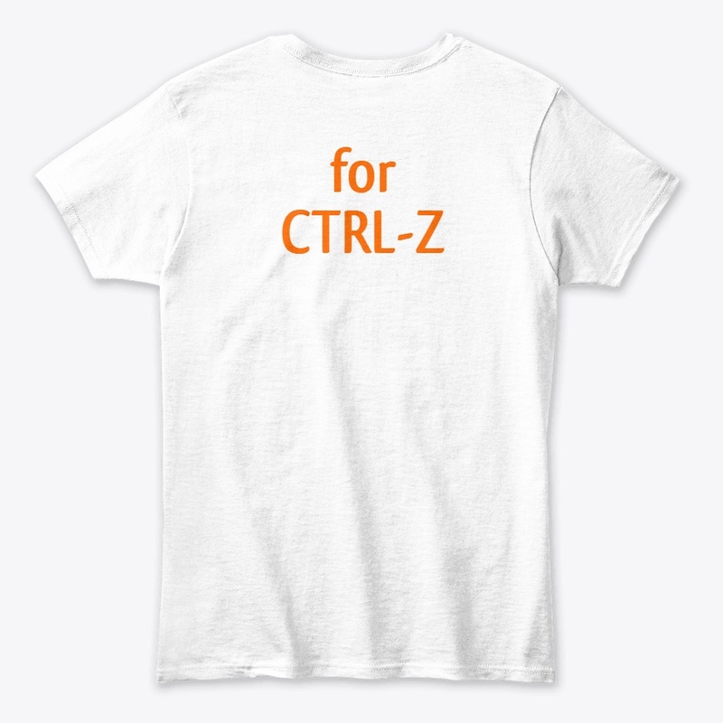 Thank God for CTRL-Z