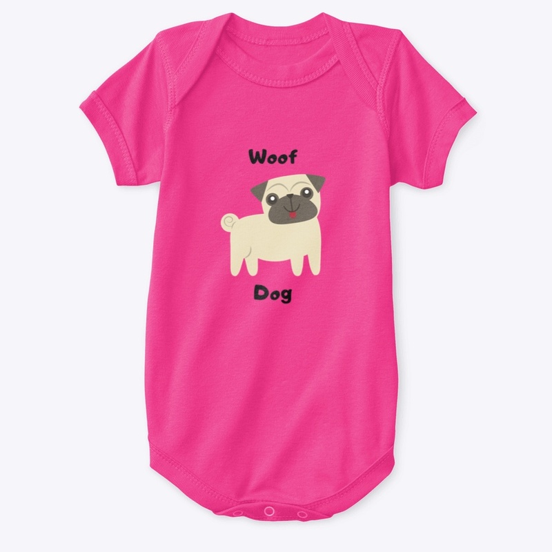 Pug Design, Woof Dog
