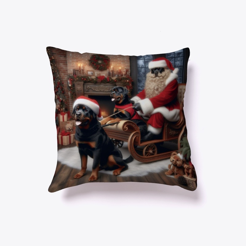 Rottweiler Christmas