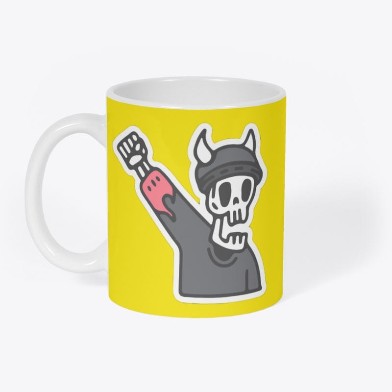 Skuller Mug