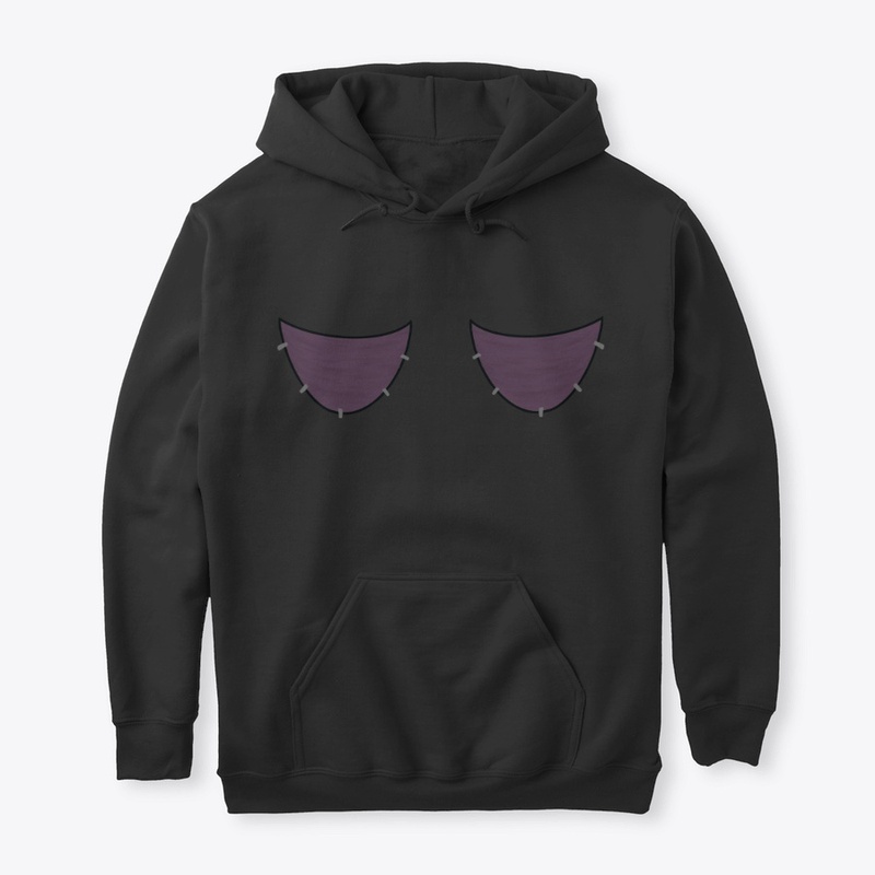 Purple Scars and staples w/ blue flames
