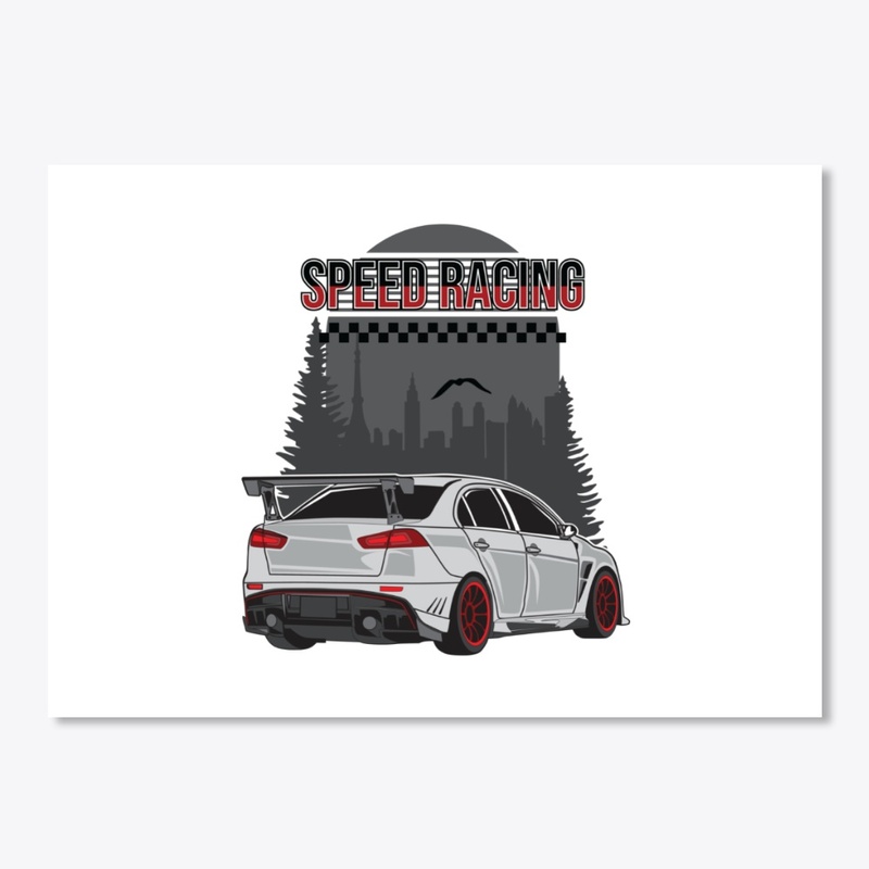 SPEED RACING WHITE EVO 