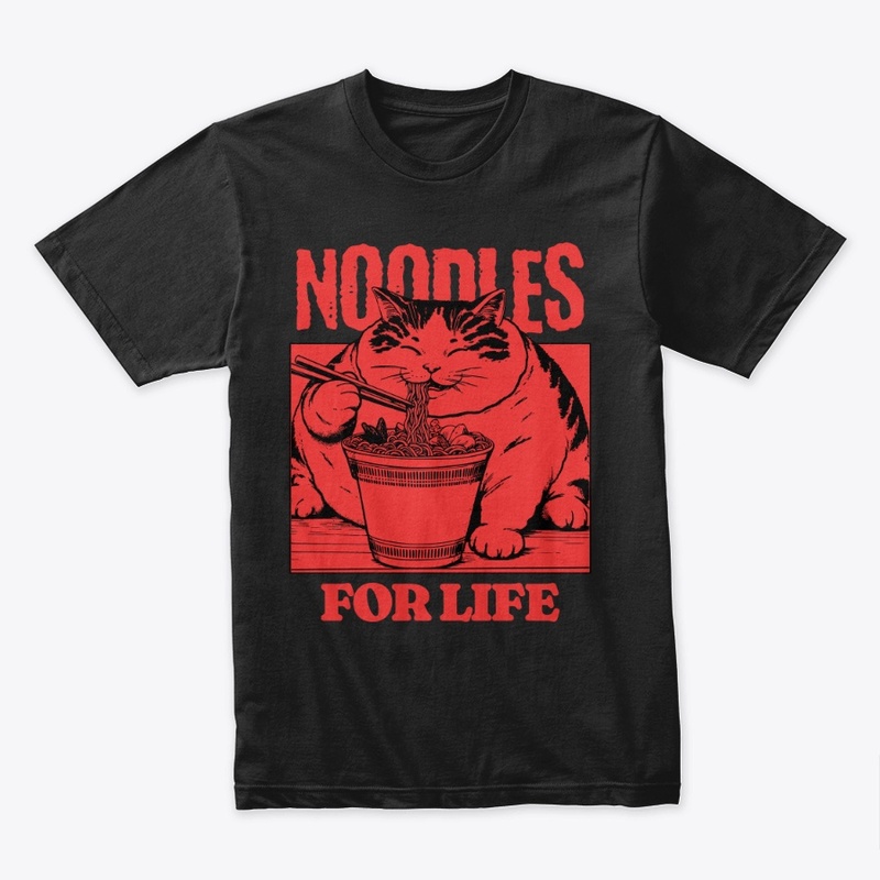 Noodles for Life Tee