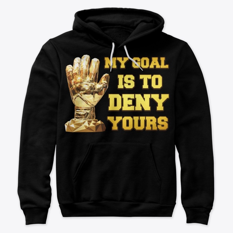 Goal Is To Deny Gift For Soccer Goalie
