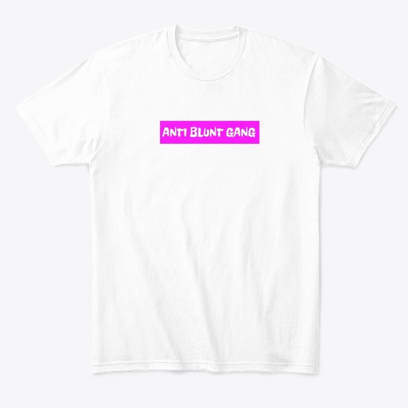 PINK ANTI BLUNT GANG 