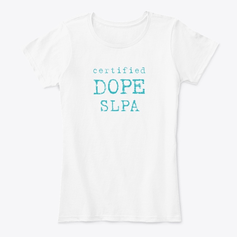 Certified DOPE SLPA