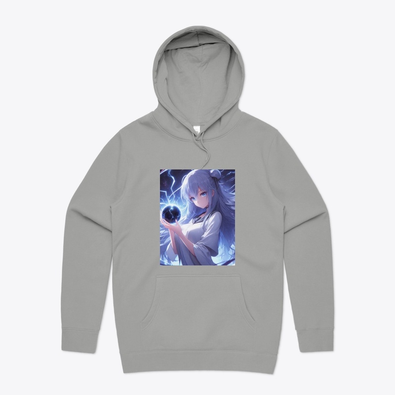 Electric Enigma: Anime Girl