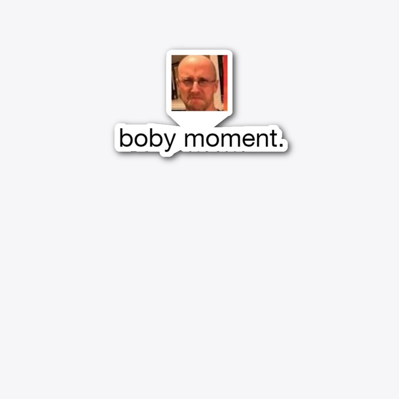 Boby Moments Merch