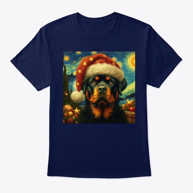 Santa Rottweiler