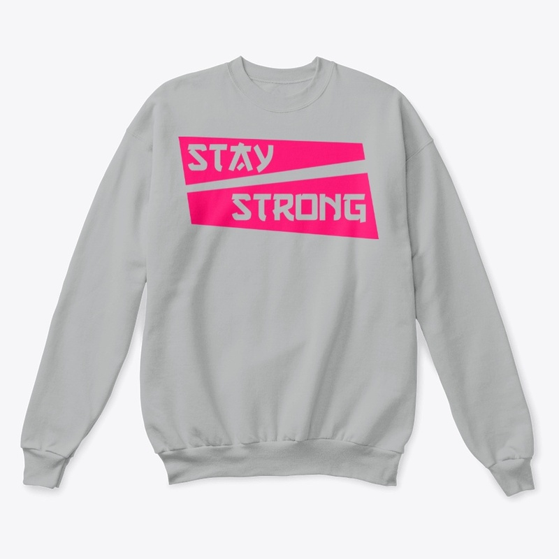 Stay Strong Asian Style