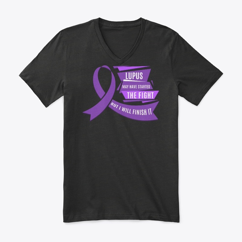 Lupus Awareness Gift Finish The Fight