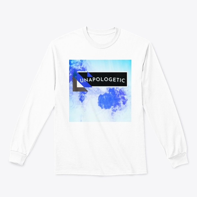 Unapologetic Blue Watercolor 