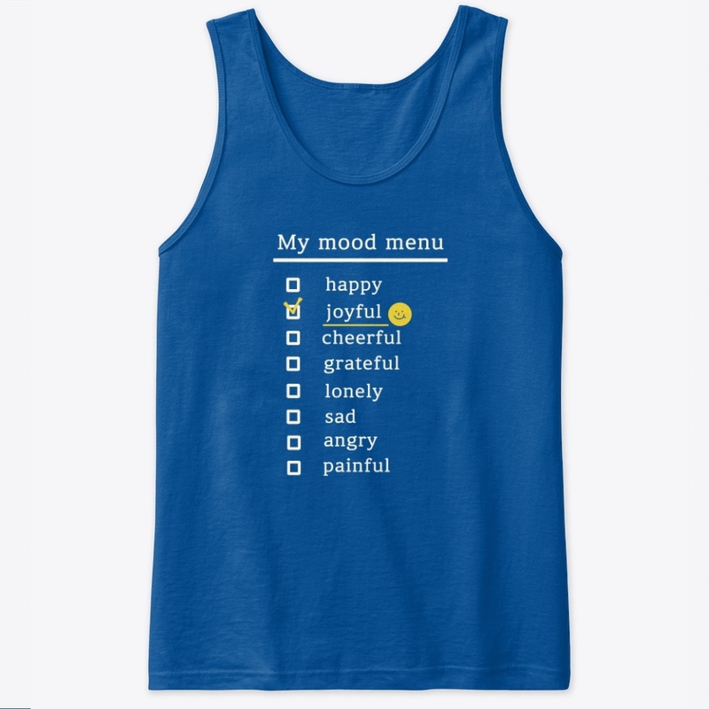 My mood menu(joyful)