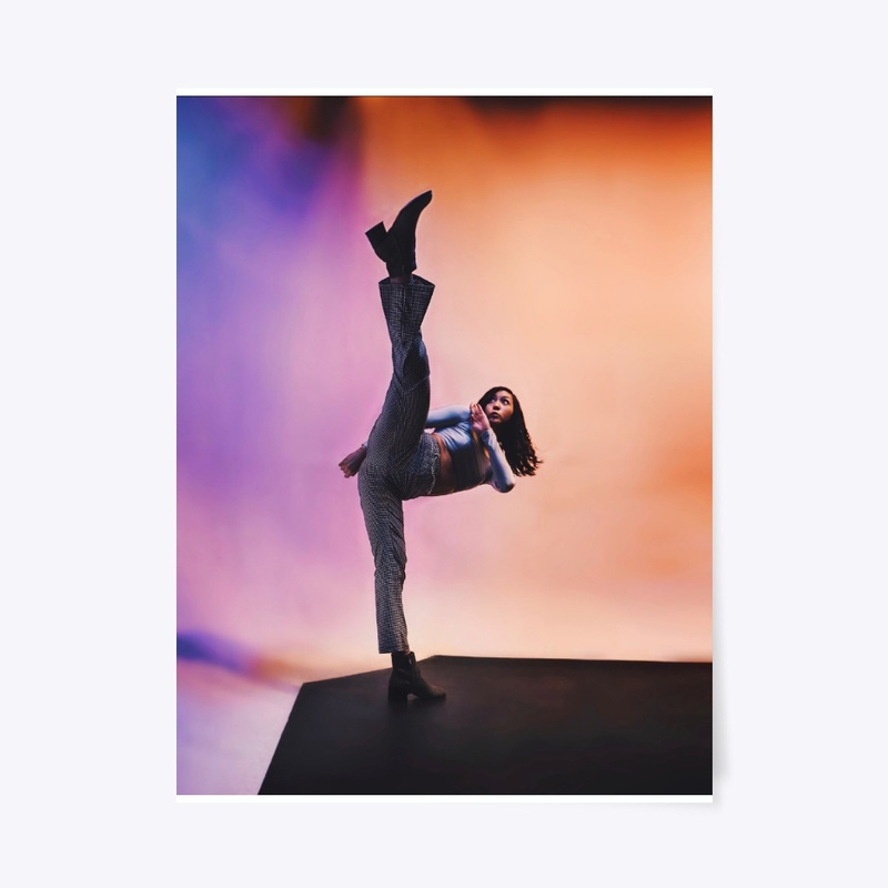 Gabriella Corvina Kick Pic