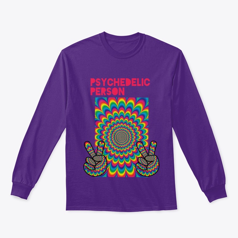 psychedelic person