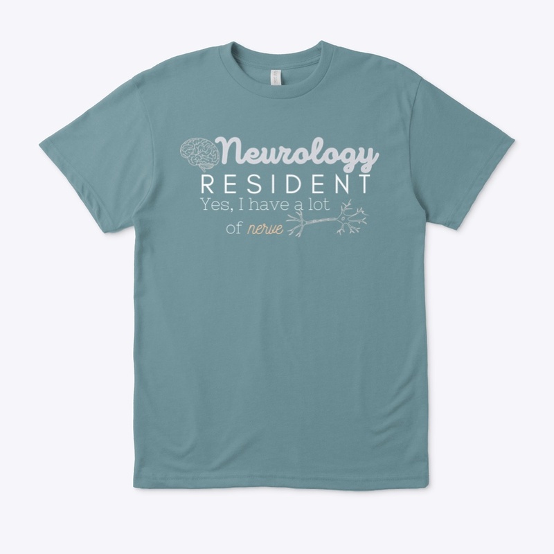 The Neurology Resident (multi colors)