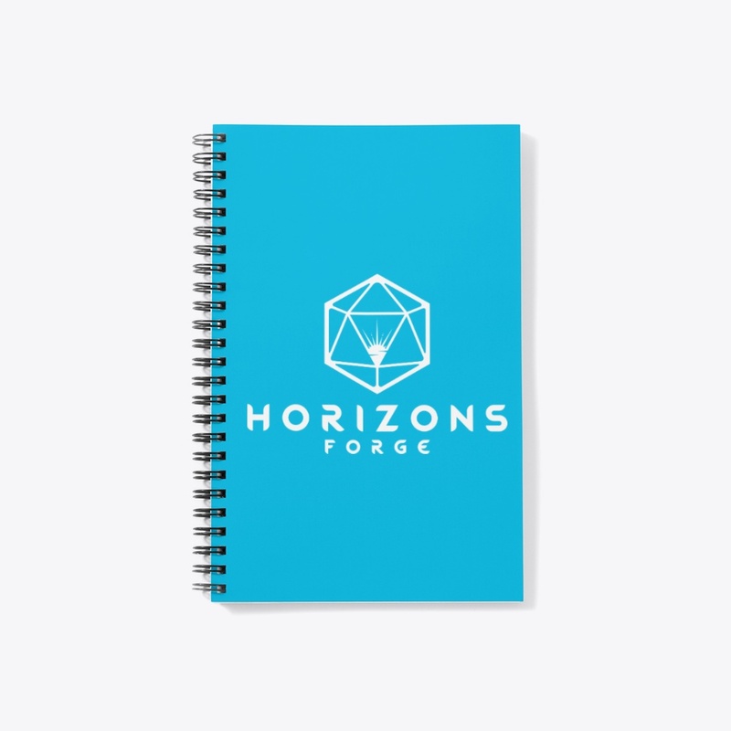 Horizons Forge Logo Notebook