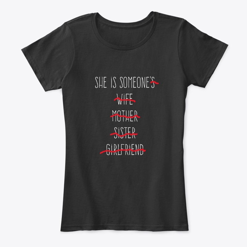 She is Someone.