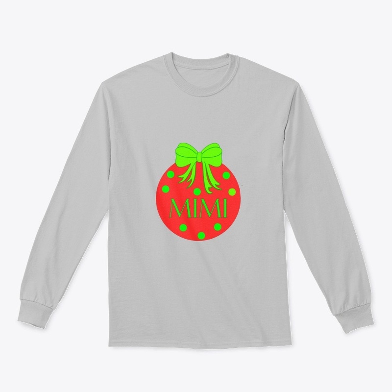 Mimi Christmas Ornament Shirt