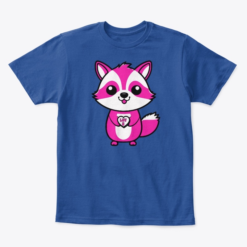 Cute Valentine Raccoon