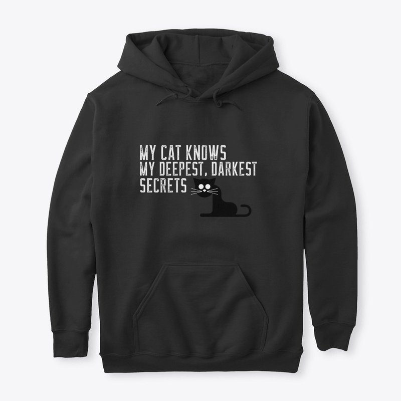 My Cat Knows My Secrets