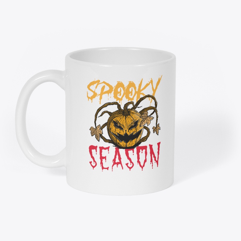 Spooky Season Halloween Pumpkin