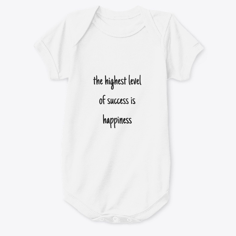 Happiness The Highest Level Of Success