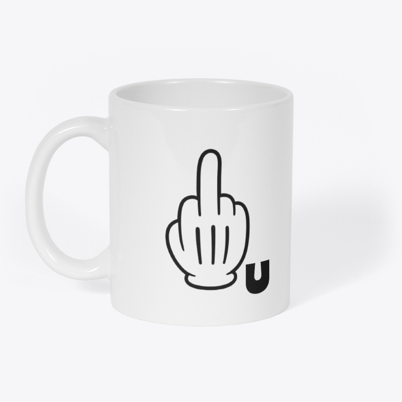  Vibrant 'FUCK U' Slogan & Graphic"
