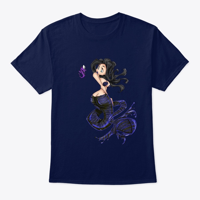 Goth Mermaid