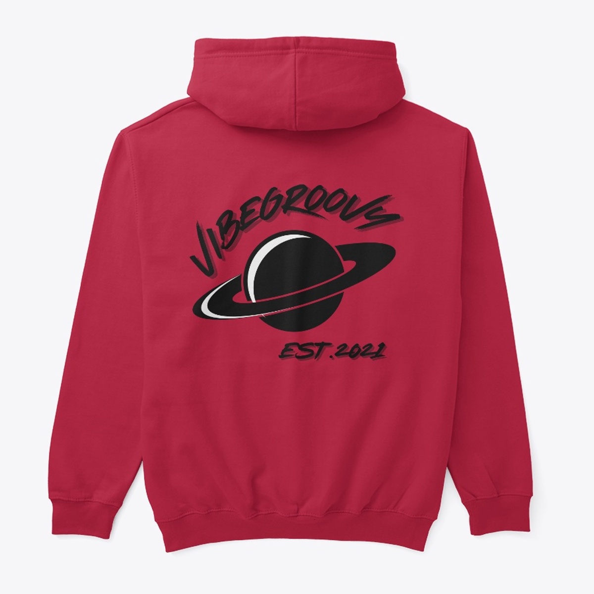 【IFYOUWANT】VIBE FLOW Brushed HOODIE vibegroovy - Hoodies & Sweatshirts