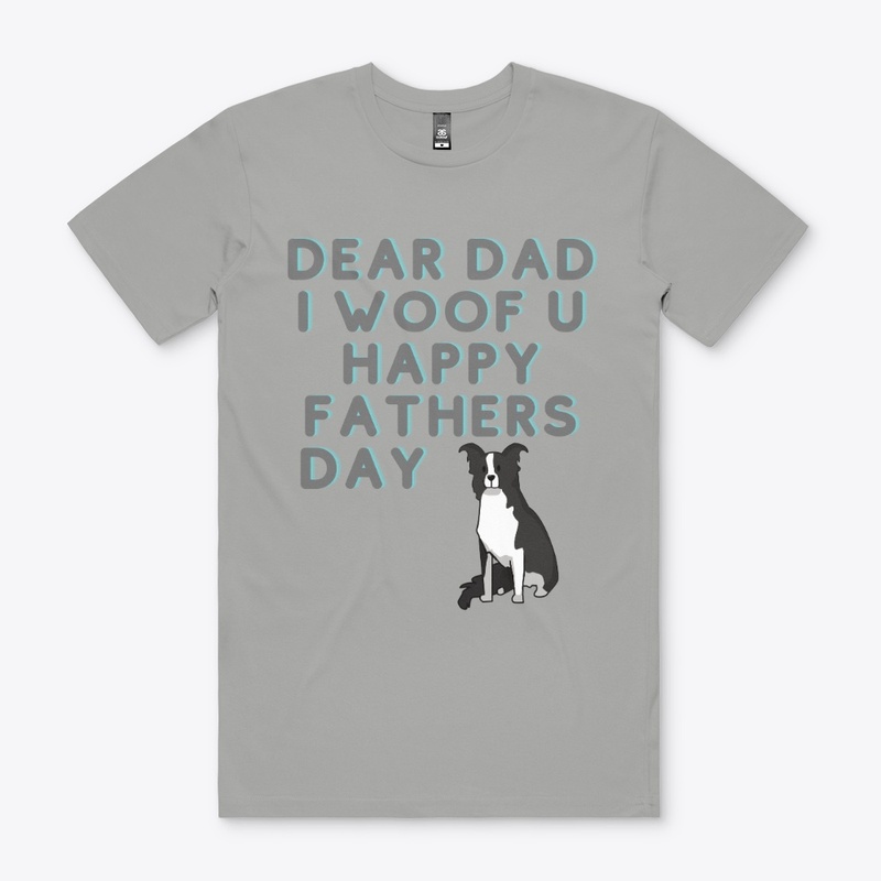 Fathers Day Dog Love