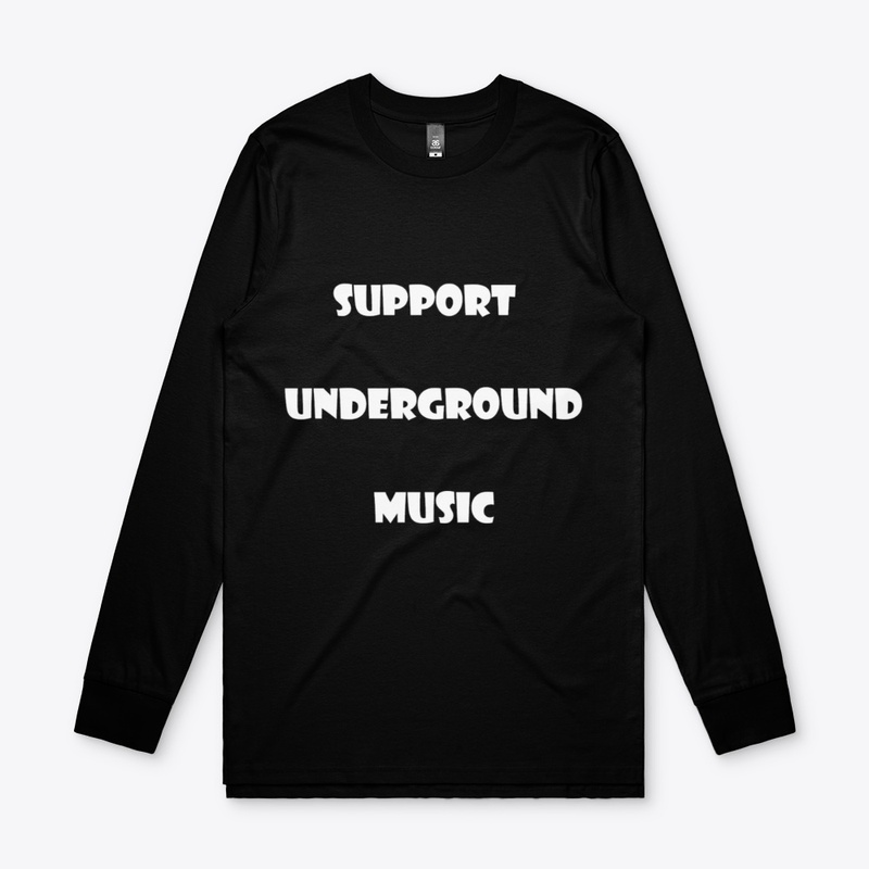 support underground music