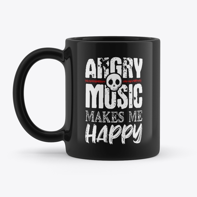 Angry Music Makes Me Happy
