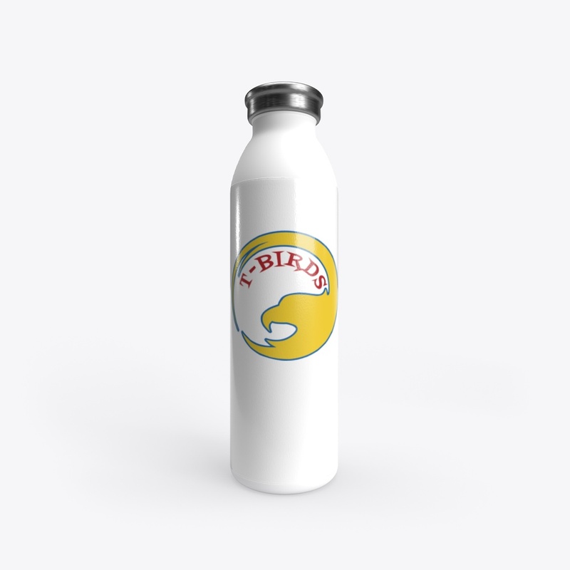 The Texas T-Birds beverage container