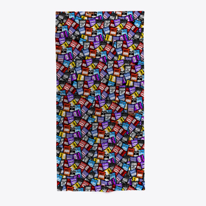Saucy Beach Towel