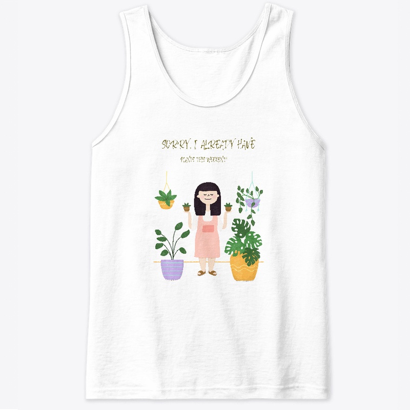 Sorry I already have plants this weekend
