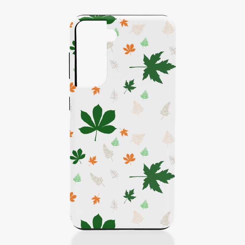 Flora Leaves Pattern