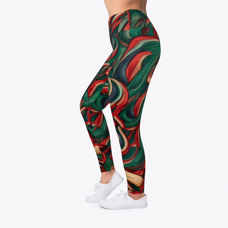 Festive leaves for Pilates and Yoga