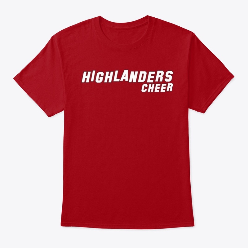 Highlanders Cheer Red