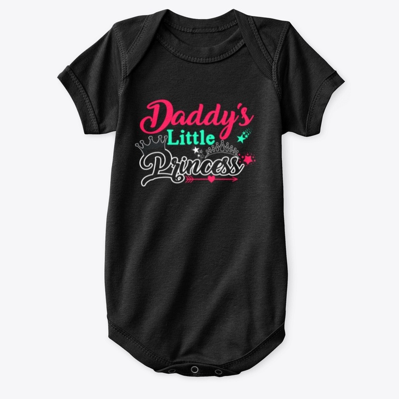 My dad's little princess 