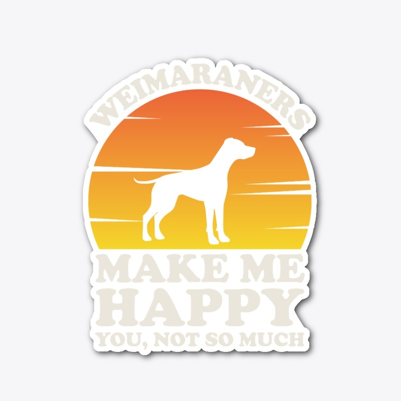 Funny Weimaraner T-shirt