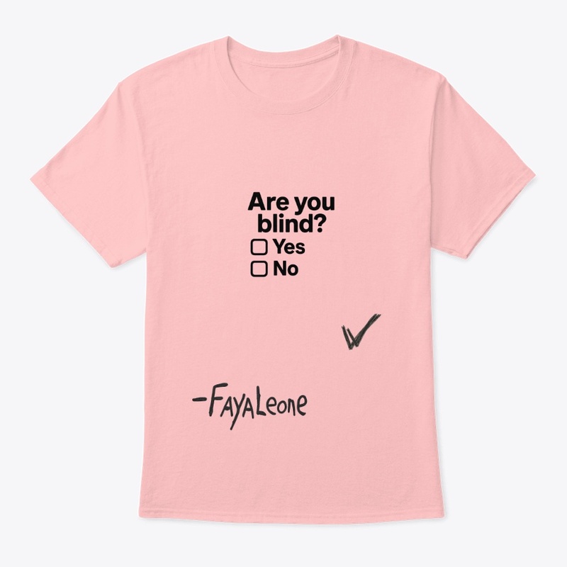 -FayaLeone Are you Blind?