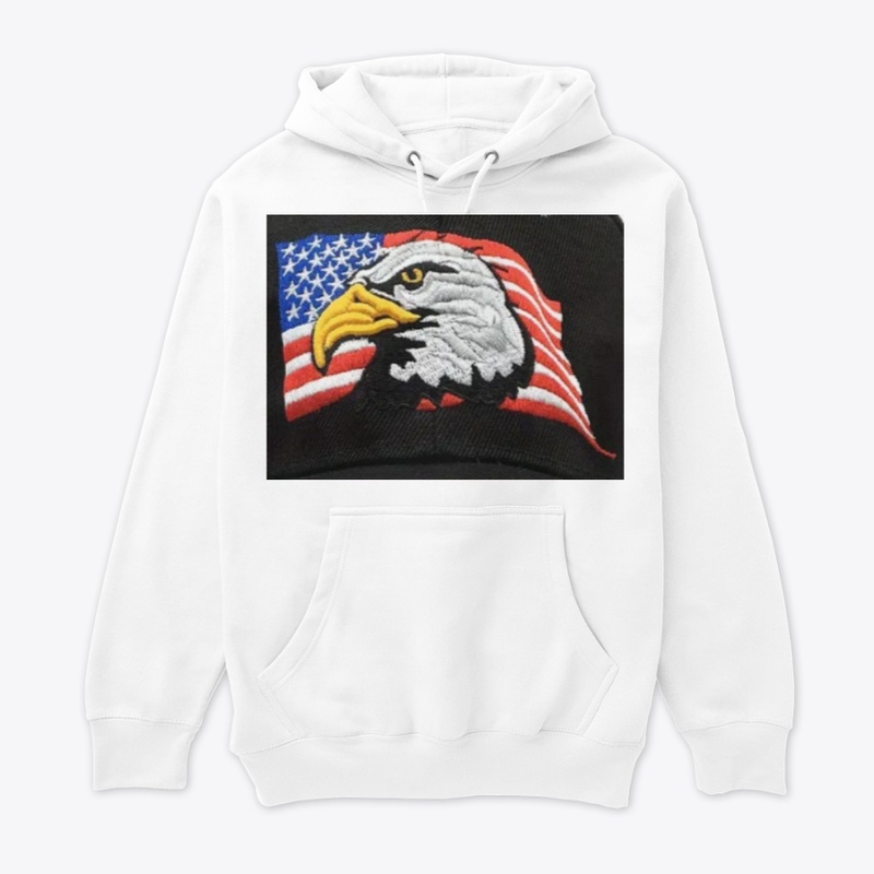 American eagle patriotic