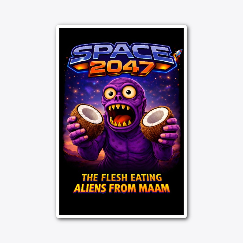 Flesh eating aliens from Maam coconut