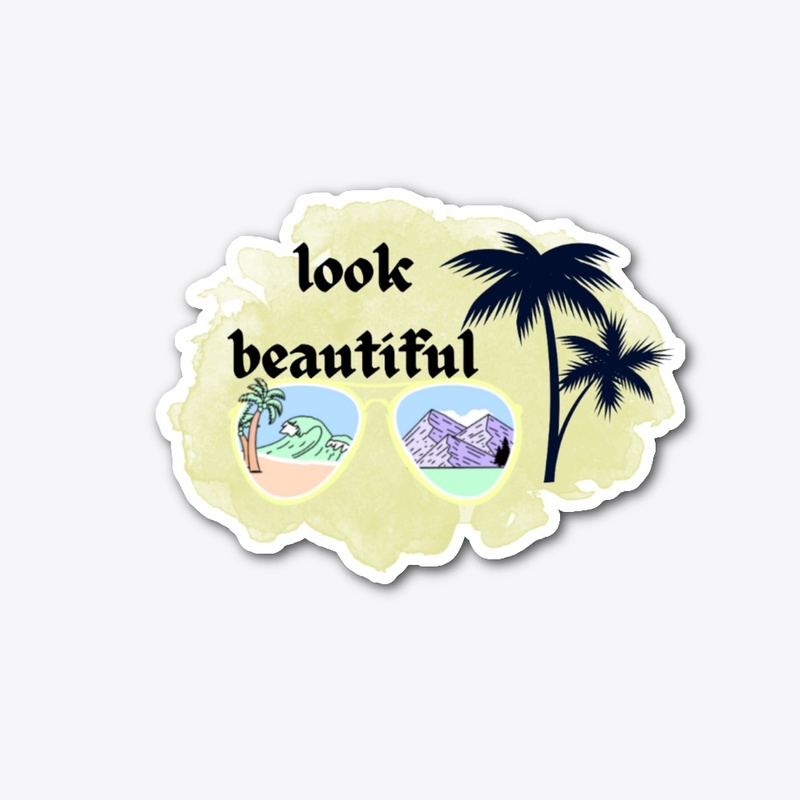 Look Beautiful Adventure Tropical Beach 